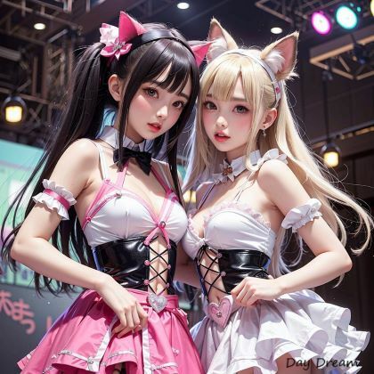猫耳アイドルR サンプル1ページ目