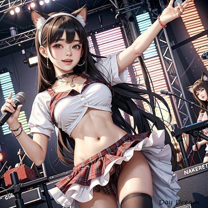 猫耳アイドルR サンプル2ページ目