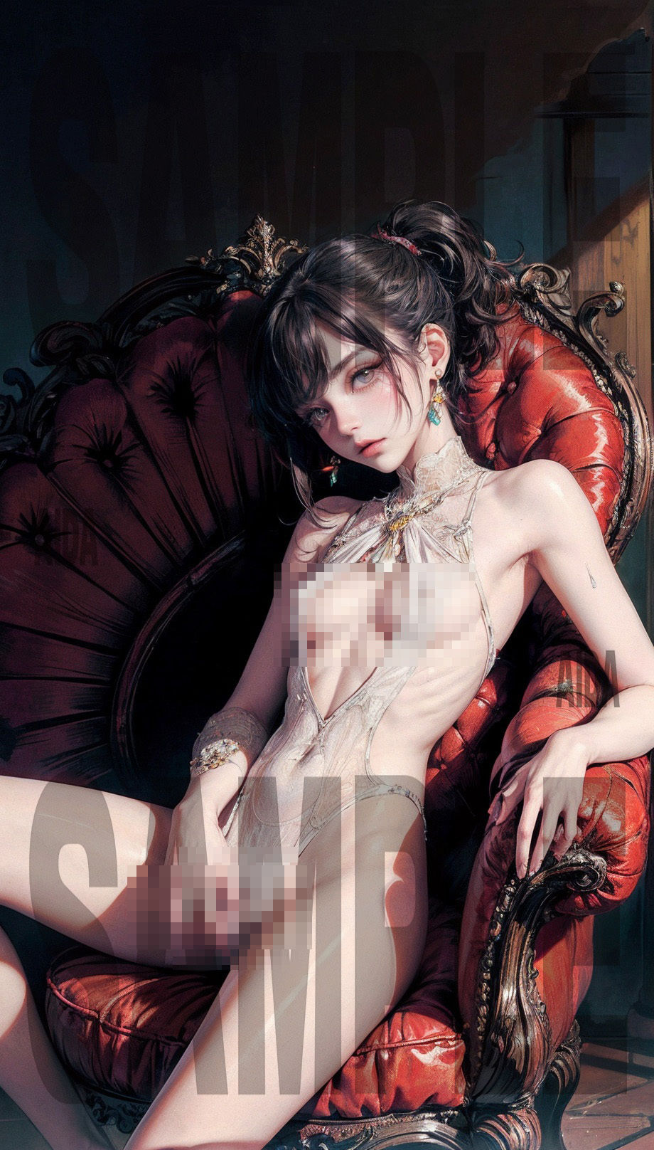 感動 AIアート美女写真集 vol 3 サンプル2ページ目