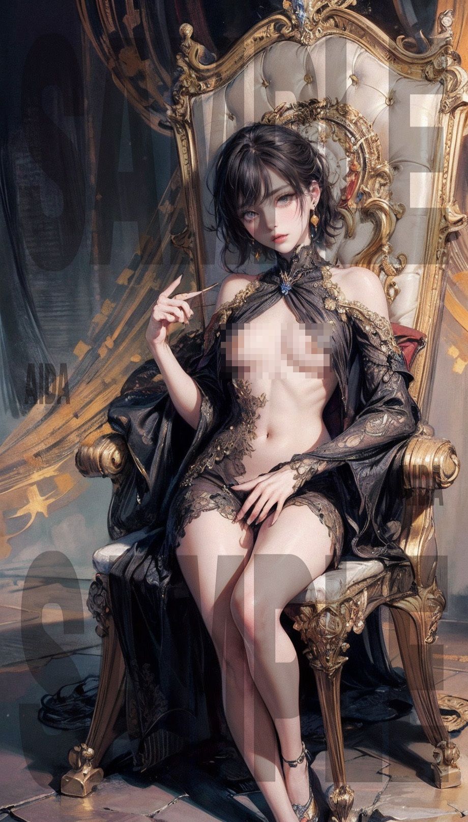 感動 AIアート美女写真集 vol 3 サンプル3ページ目