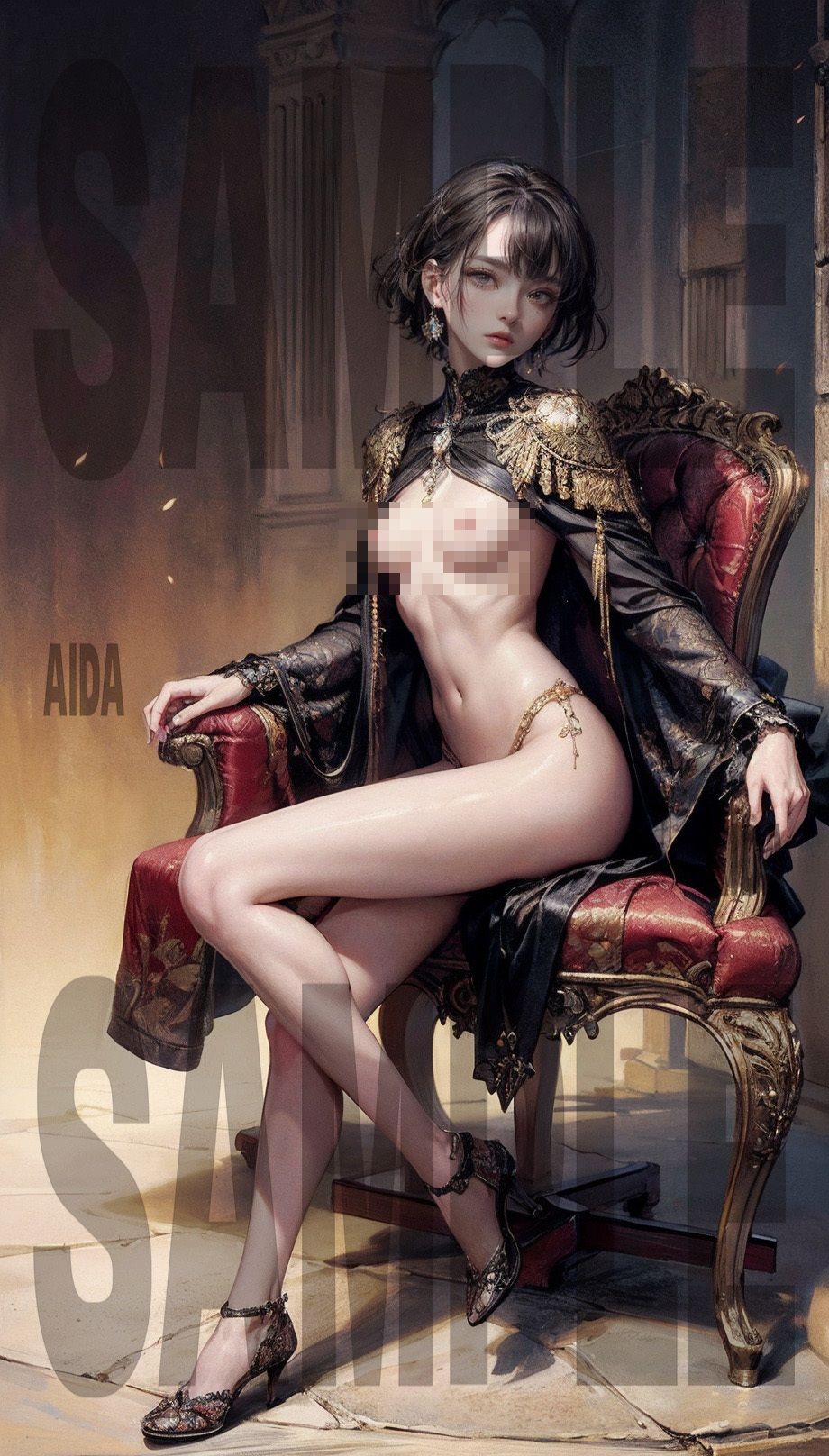 感動 AIアート美女写真集 vol 3 サンプル5ページ目