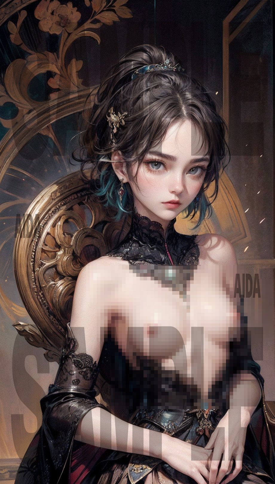 感動 AIアート美女写真集 vol 3 サンプル6ページ目
