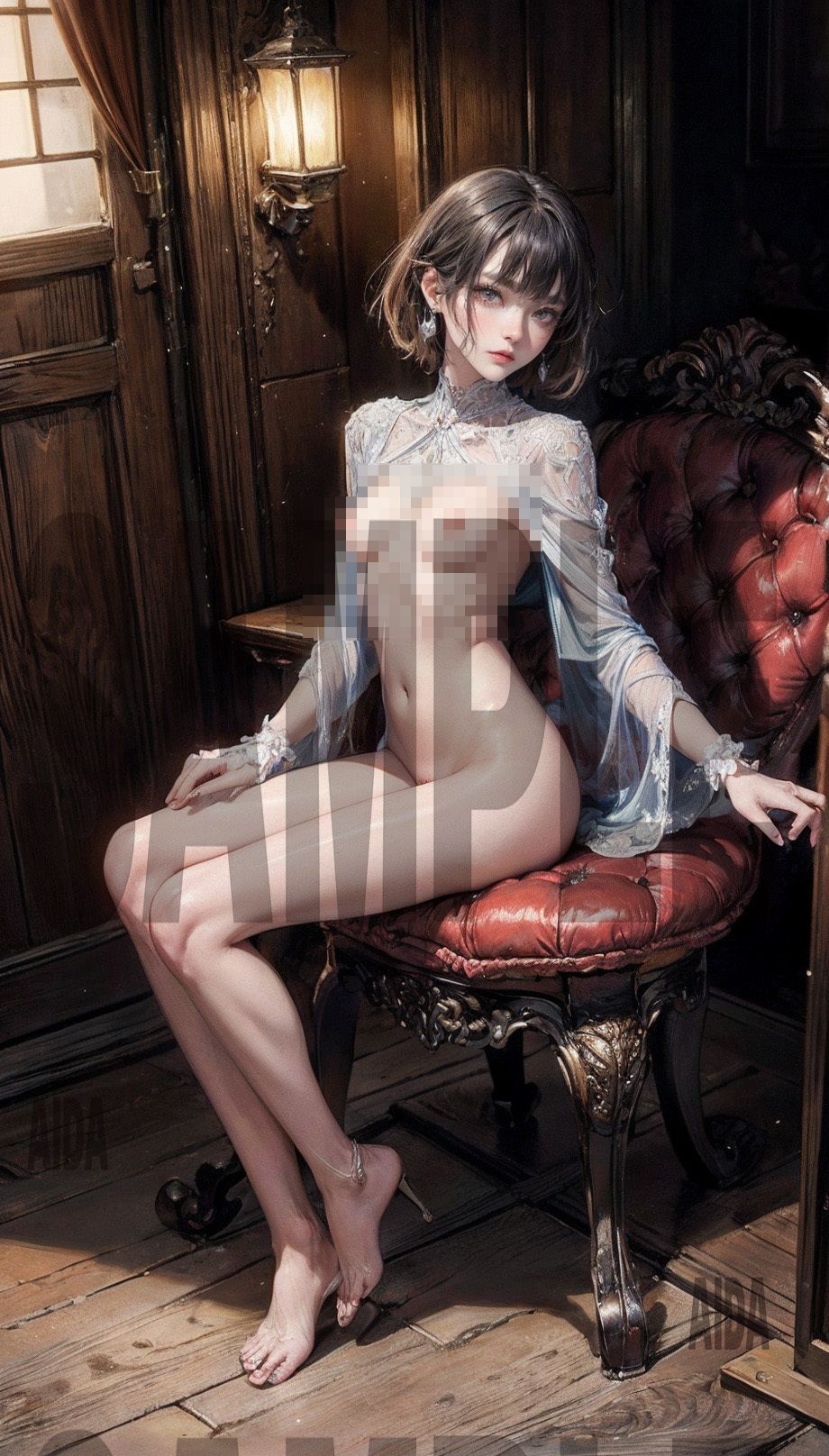 感動 AIアート美女写真集 vol 3 サンプル7ページ目