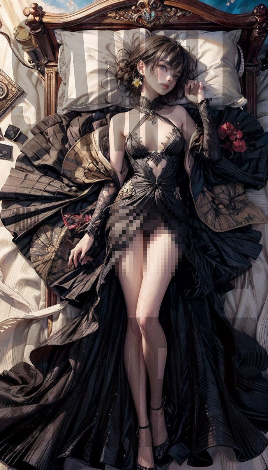 感動 AIアート美女写真集 vol 2 サンプル1ページ目
