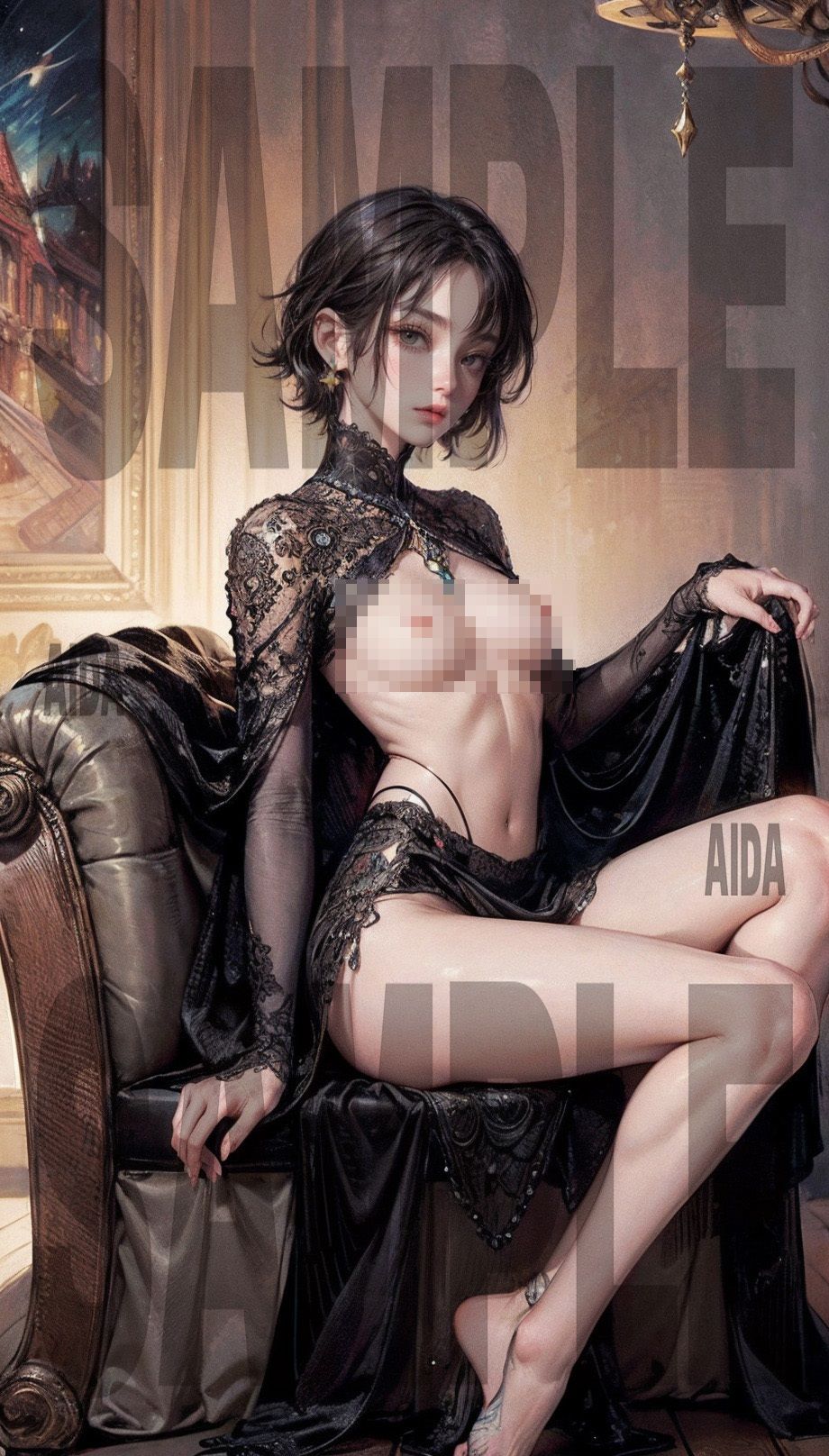 感動 AIアート美女写真集 vol 2 サンプル2ページ目