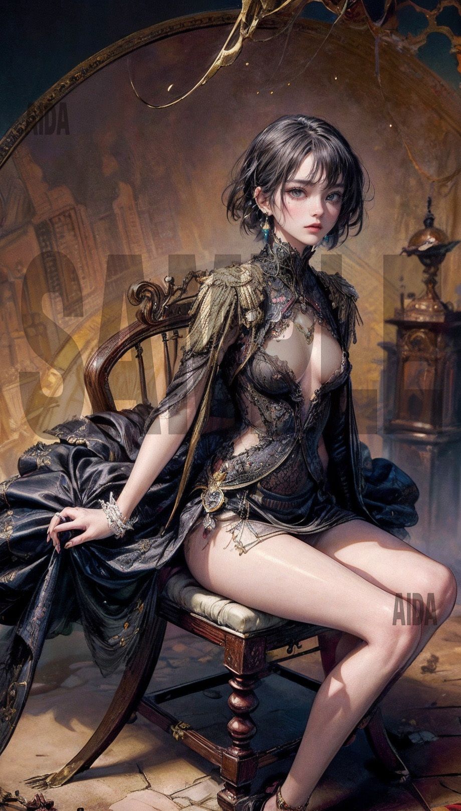 感動 AIアート美女写真集 vol 2 サンプル6ページ目