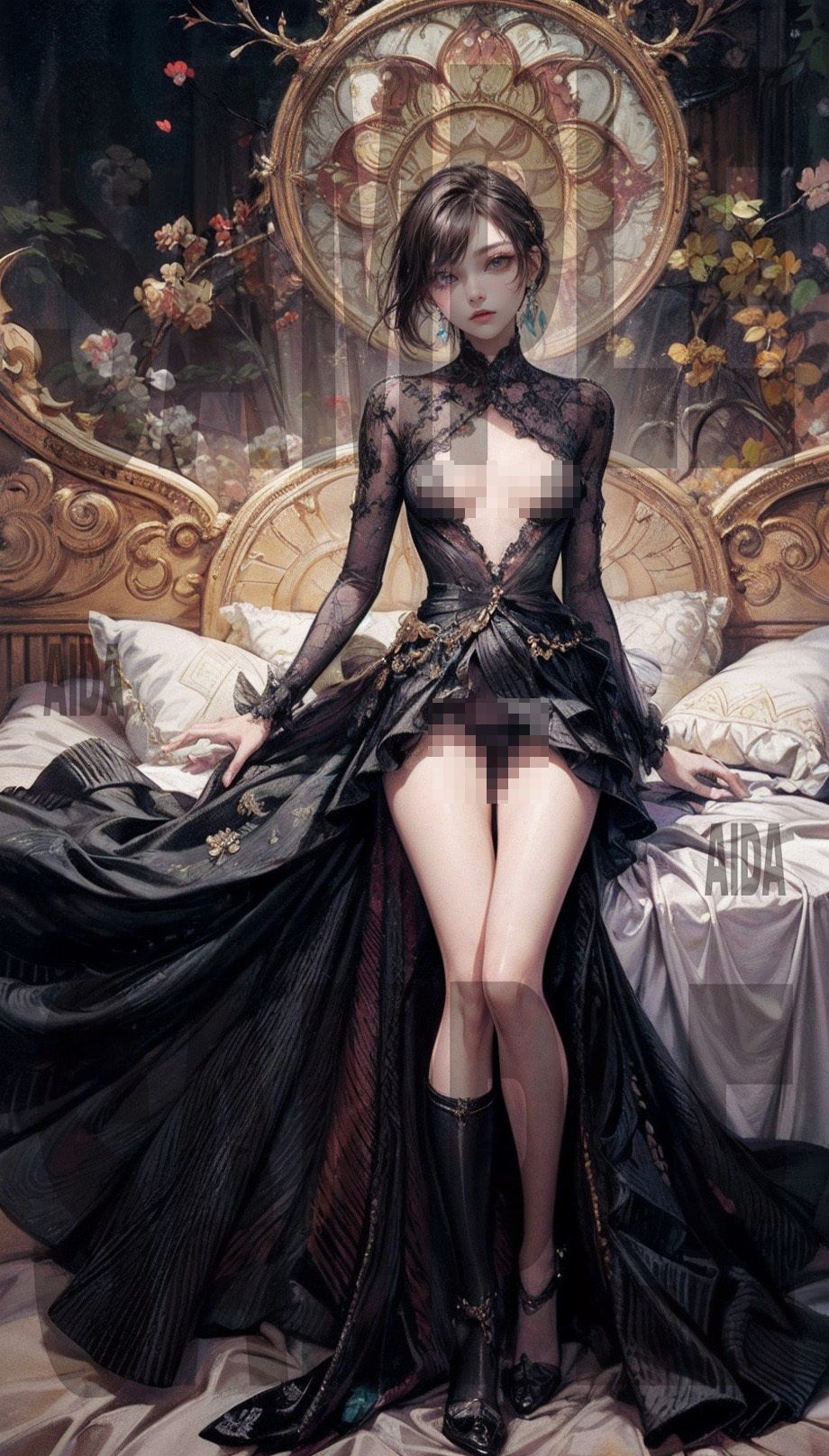 感動 AIアート美女写真集 vol 2 サンプル7ページ目