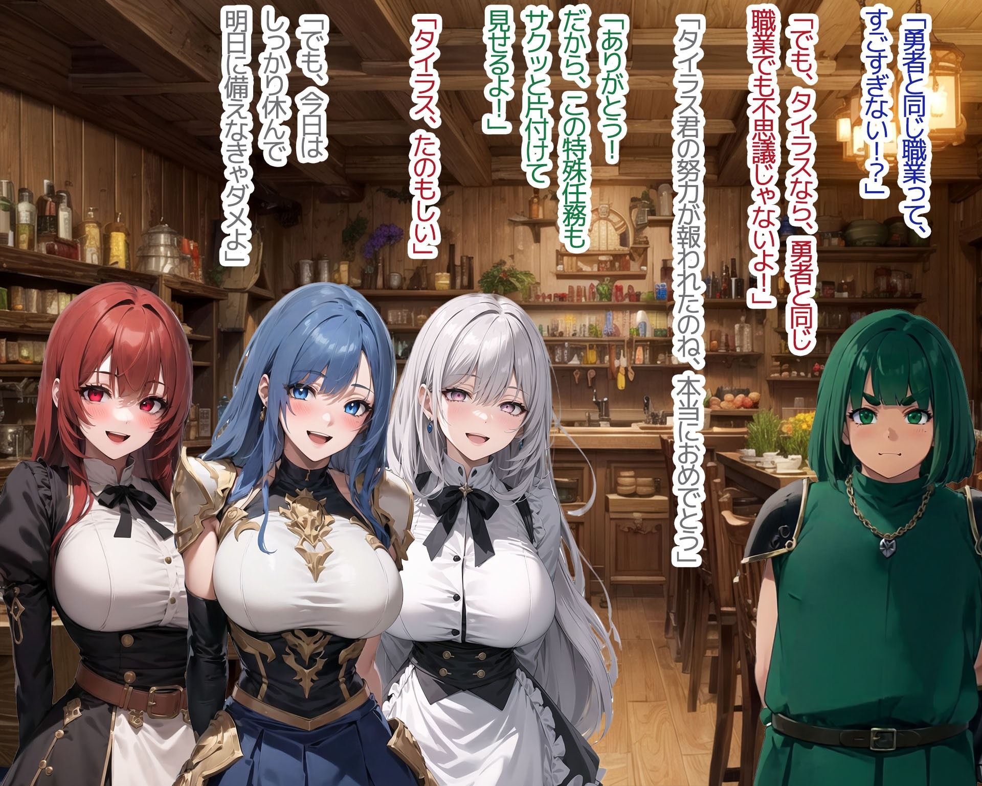 NTR寝取られファンタジー〜僕の名前はタイラスです2〜 サンプル9ページ目