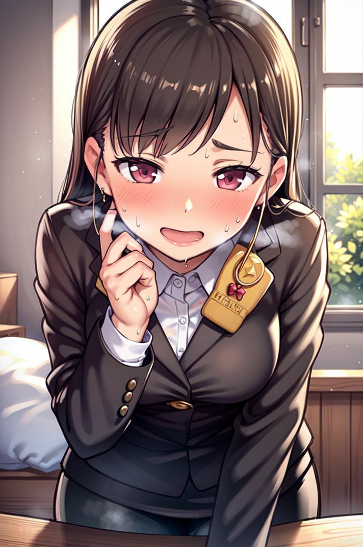 汗だく本格セックスで生保レディに中出し契約しちゃうんだなぁ サンプル3ページ目