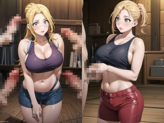 【CFNM】JKギャルにたくさんのち◯こ見せつける サンプル2ページ目