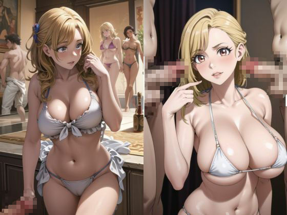 【CFNM】JKギャルにたくさんのち◯こ見せつける サンプル4ページ目