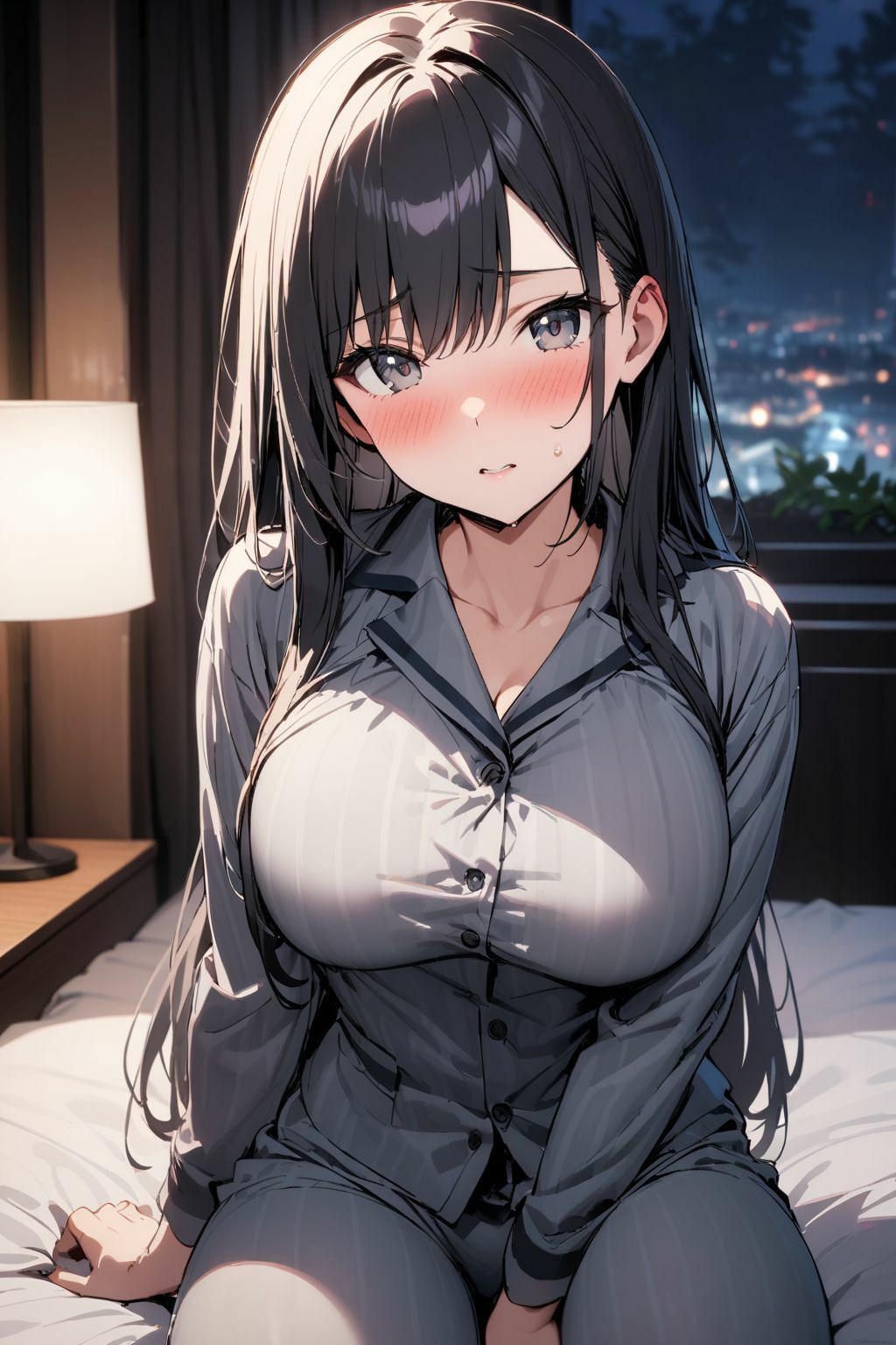 僕の押しに弱いお姉ちゃんの友達 サンプル1ページ目