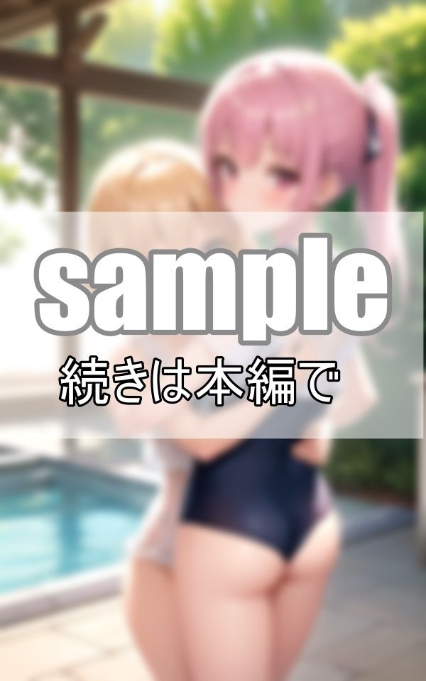 お姉ちゃんは私のもの！重度のブラコン妹と天然お姉ちゃんのいちゃこらプールデート サンプル2ページ目
