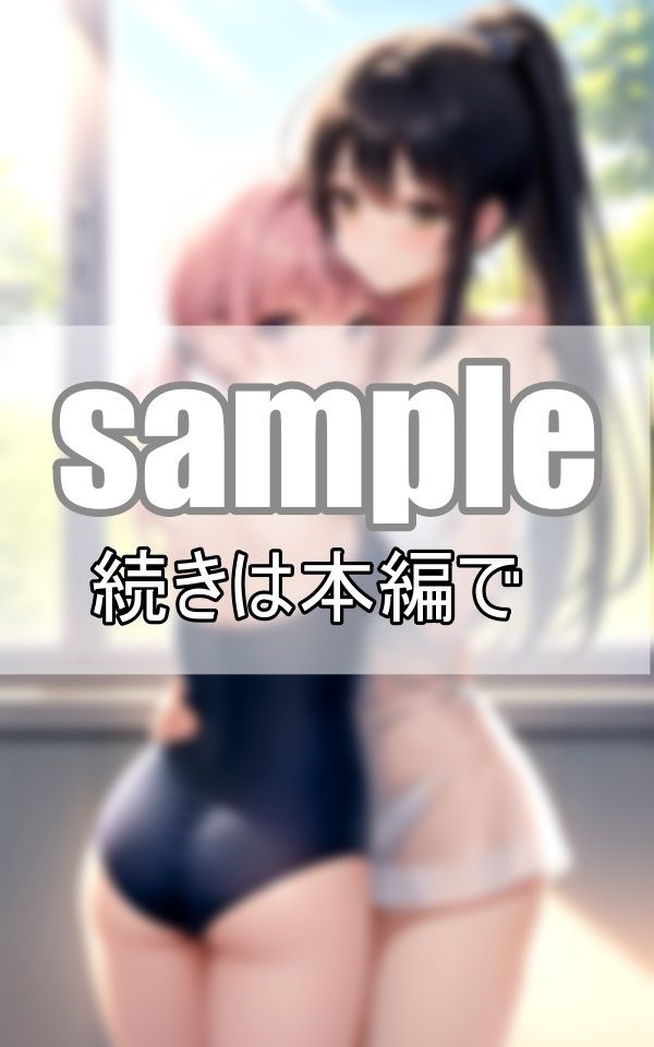 お姉ちゃんは私のもの！重度のブラコン妹と天然お姉ちゃんのいちゃこらプールデート サンプル6ページ目