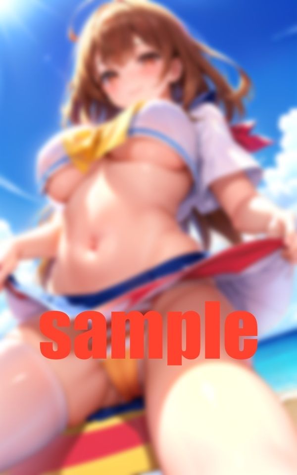 下から揉みしだき サンプル2ページ目