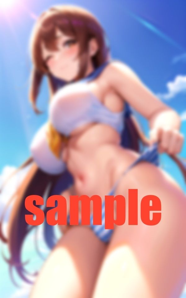 下から揉みしだき サンプル4ページ目