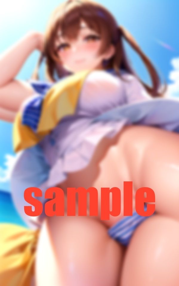下から揉みしだき サンプル6ページ目