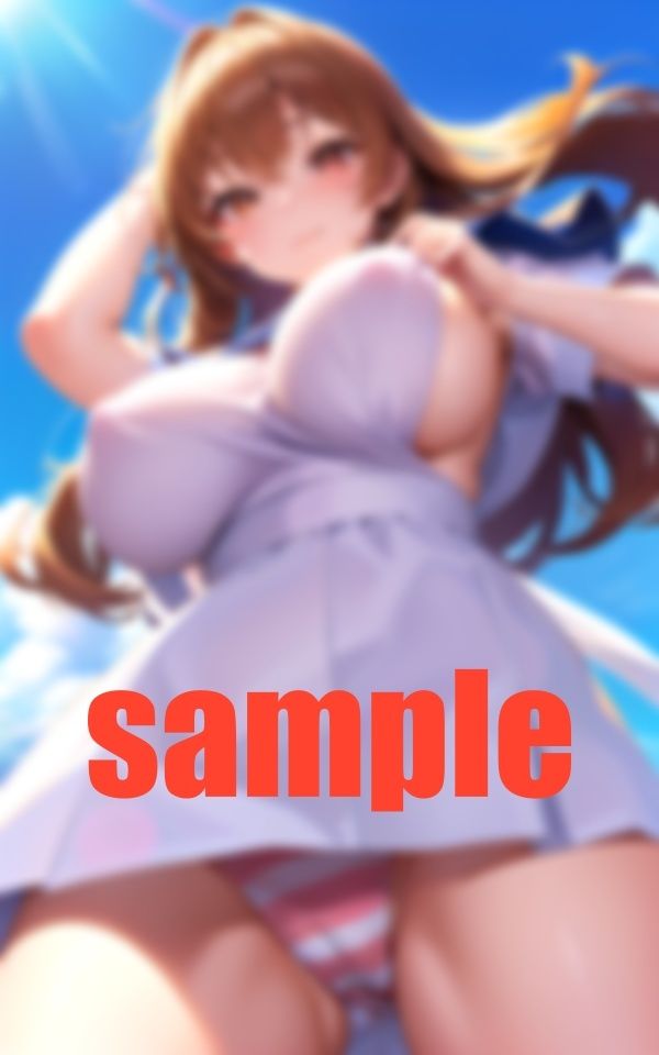 下から揉みしだき サンプル9ページ目