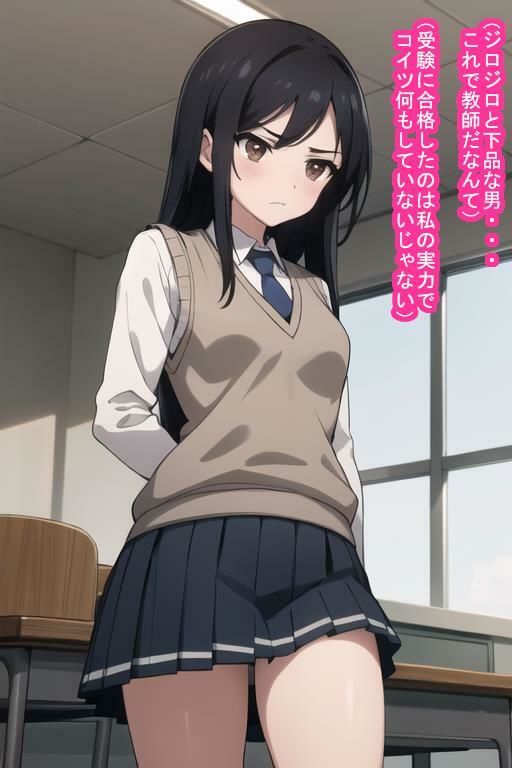 教え子オナホ清水谷巴 サンプル4ページ目