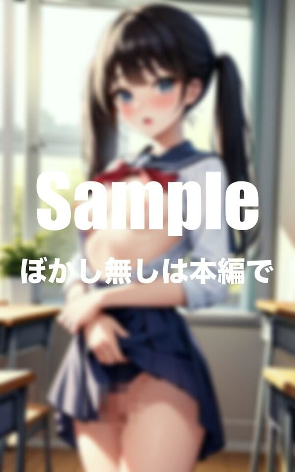 誘惑してきたツインテール美女 サンプル2ページ目