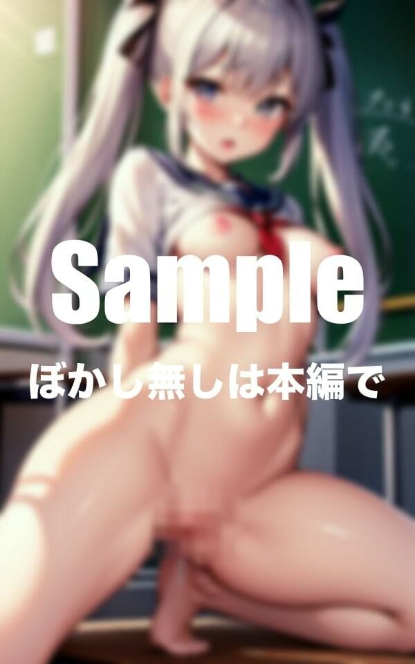 誘惑してきたツインテール美女 サンプル3ページ目
