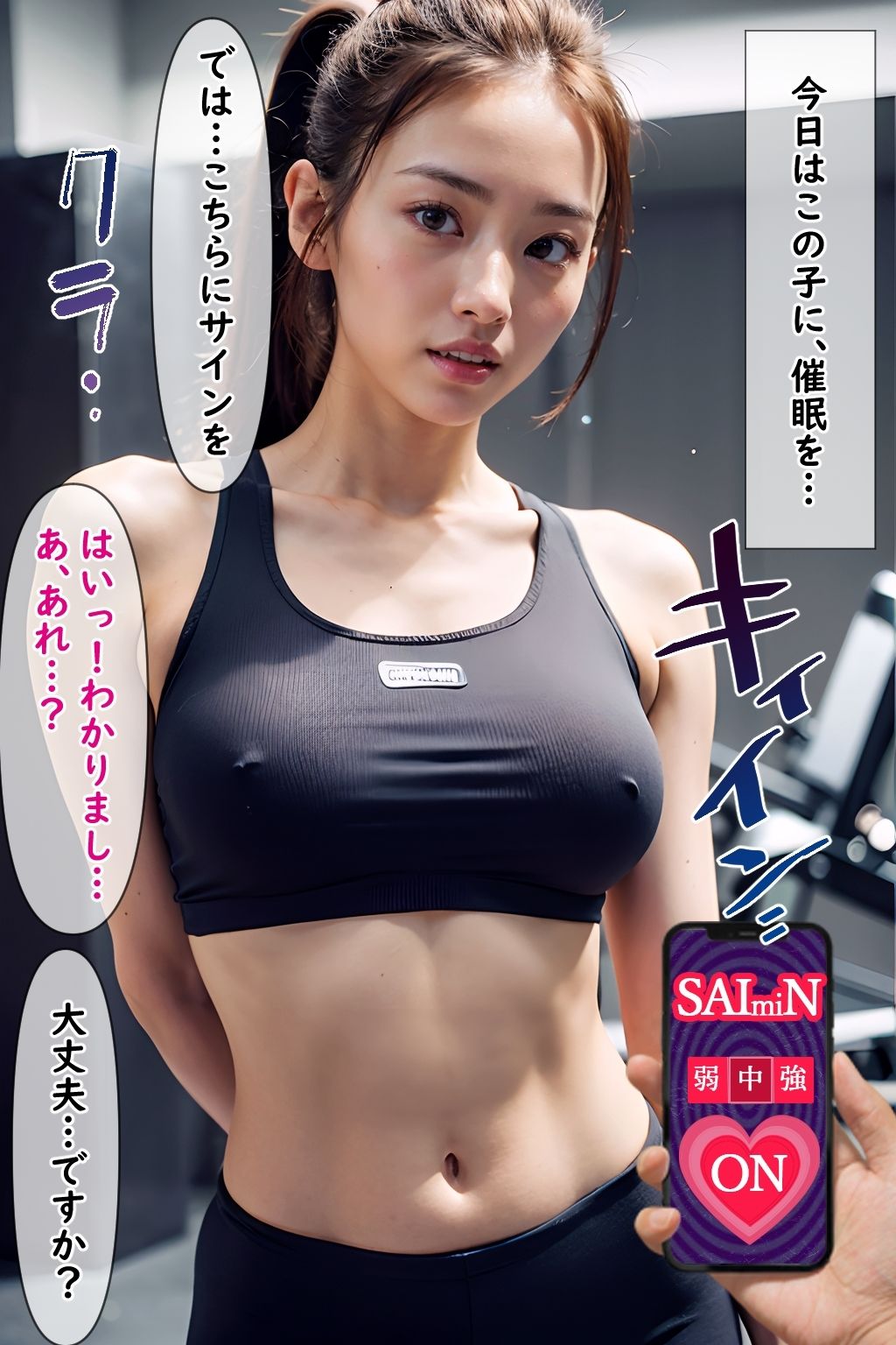 催●宅配便6:ジムトレーナー編〜産地直送、あのコの子宮に新鮮ザー●ンをお届け〜 サンプル1ページ目