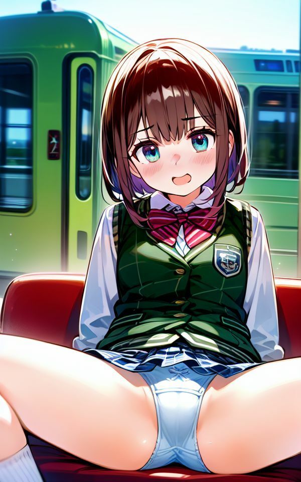 パンチラ挑発女子校生に仕返し絶頂マッサージ サンプル2ページ目