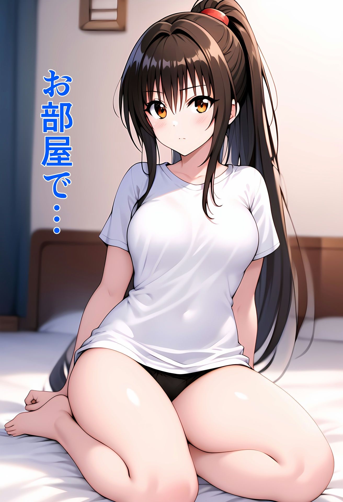 古〇川×モ〇 えっちなCG集 サンプル5ページ目