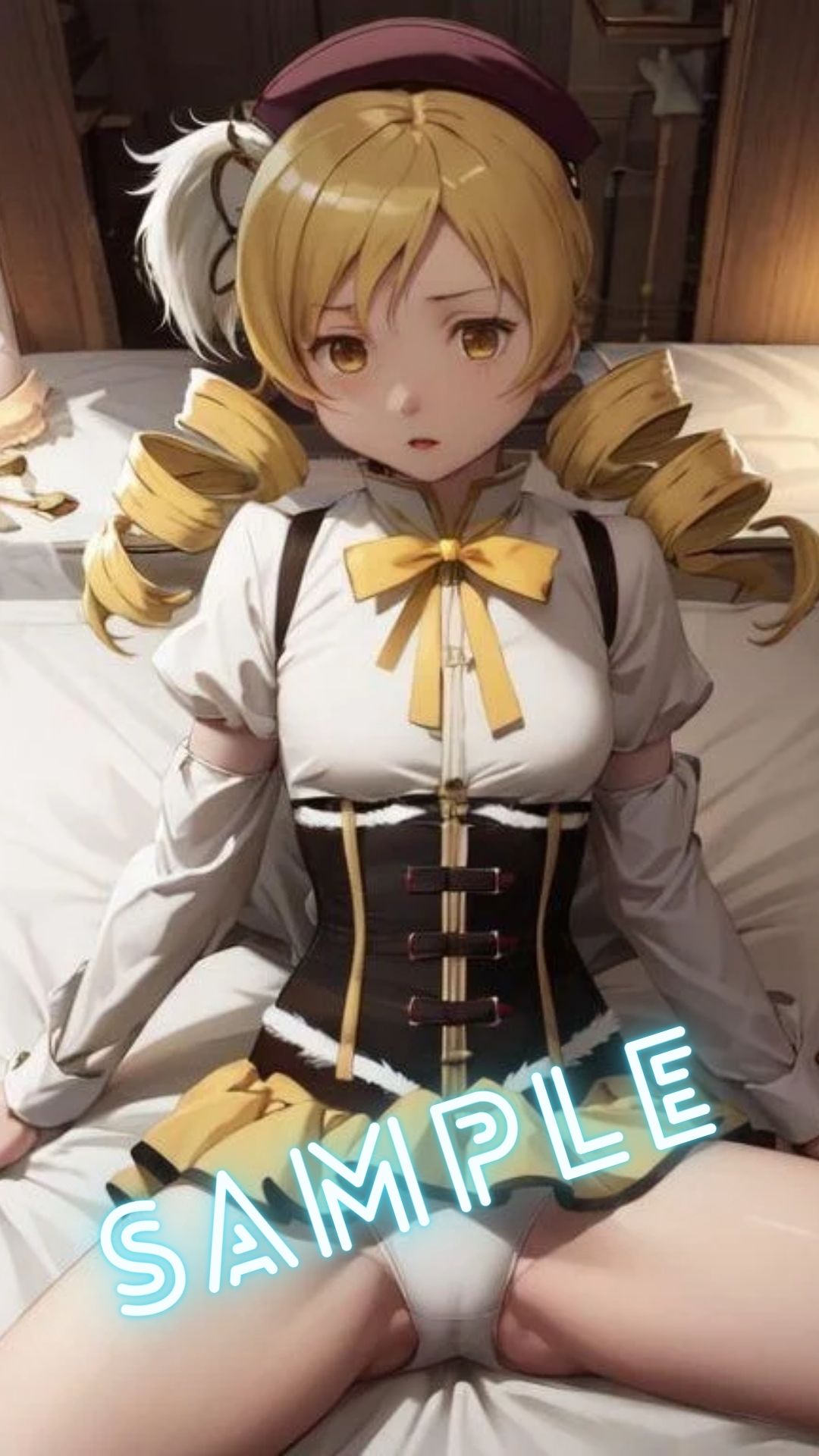 魔法◯女まどか☆マギカ 巴◯ミ 画像集 サンプル1ページ目
