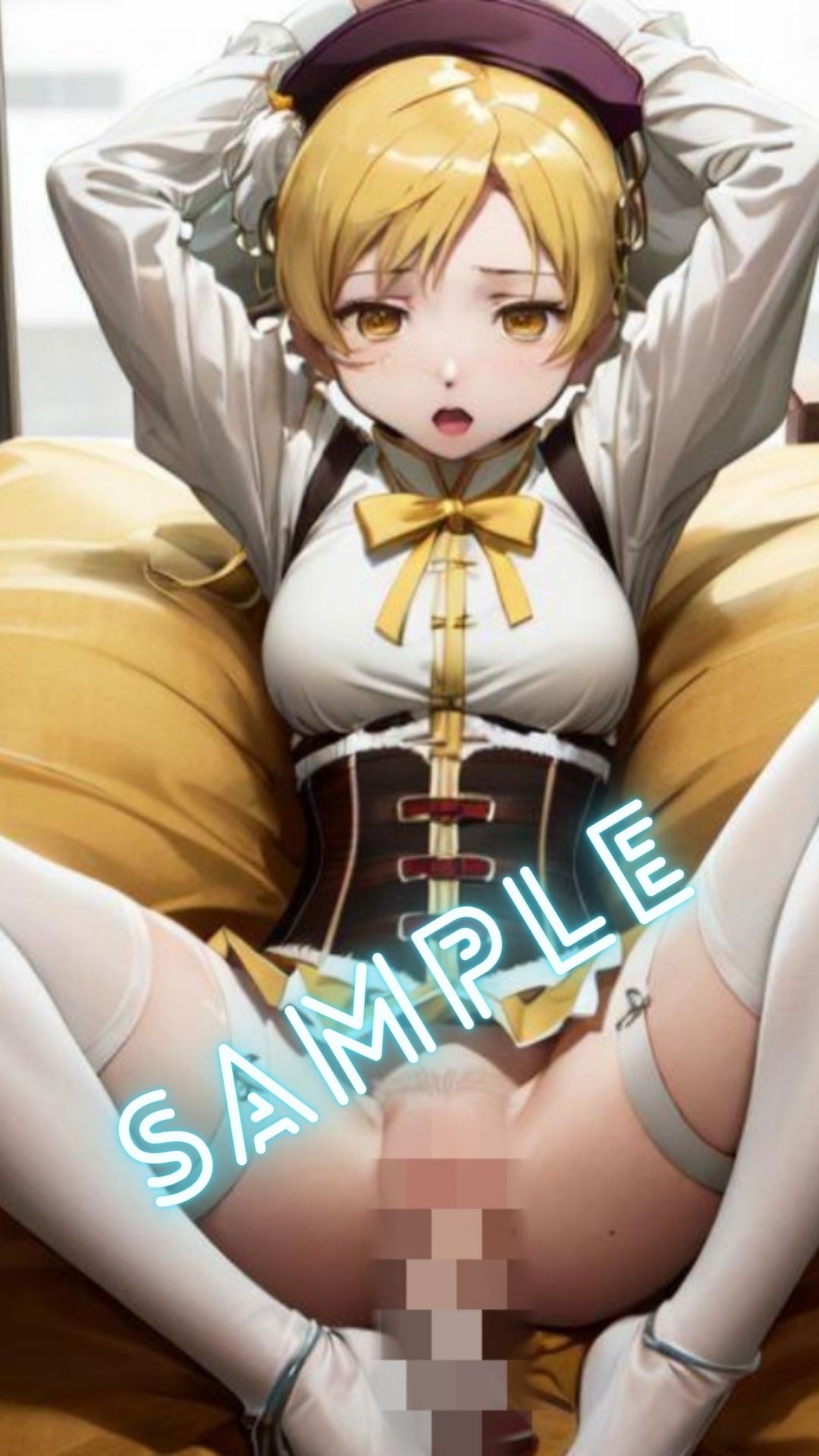 魔法◯女まどか☆マギカ 巴◯ミ 画像集 サンプル3ページ目