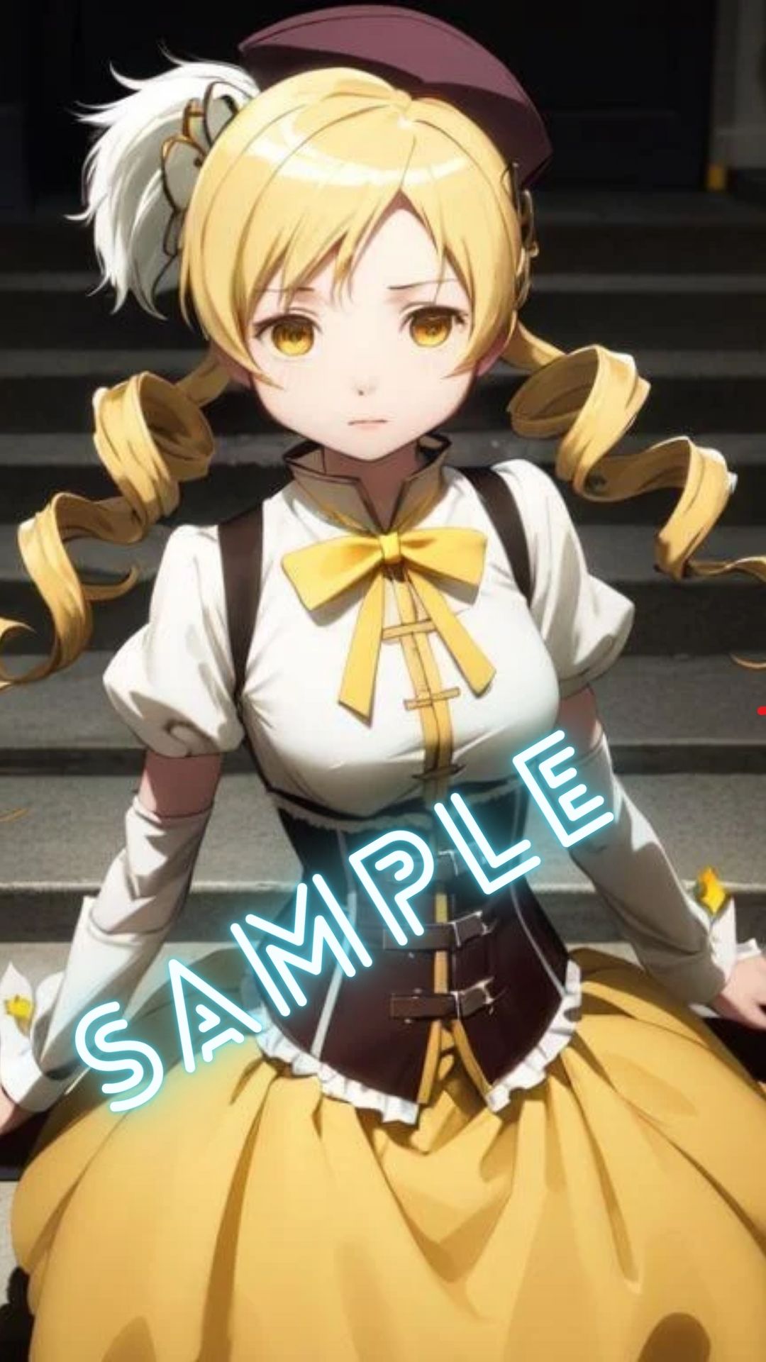 魔法◯女まどか☆マギカ 巴◯ミ 画像集 サンプル4ページ目