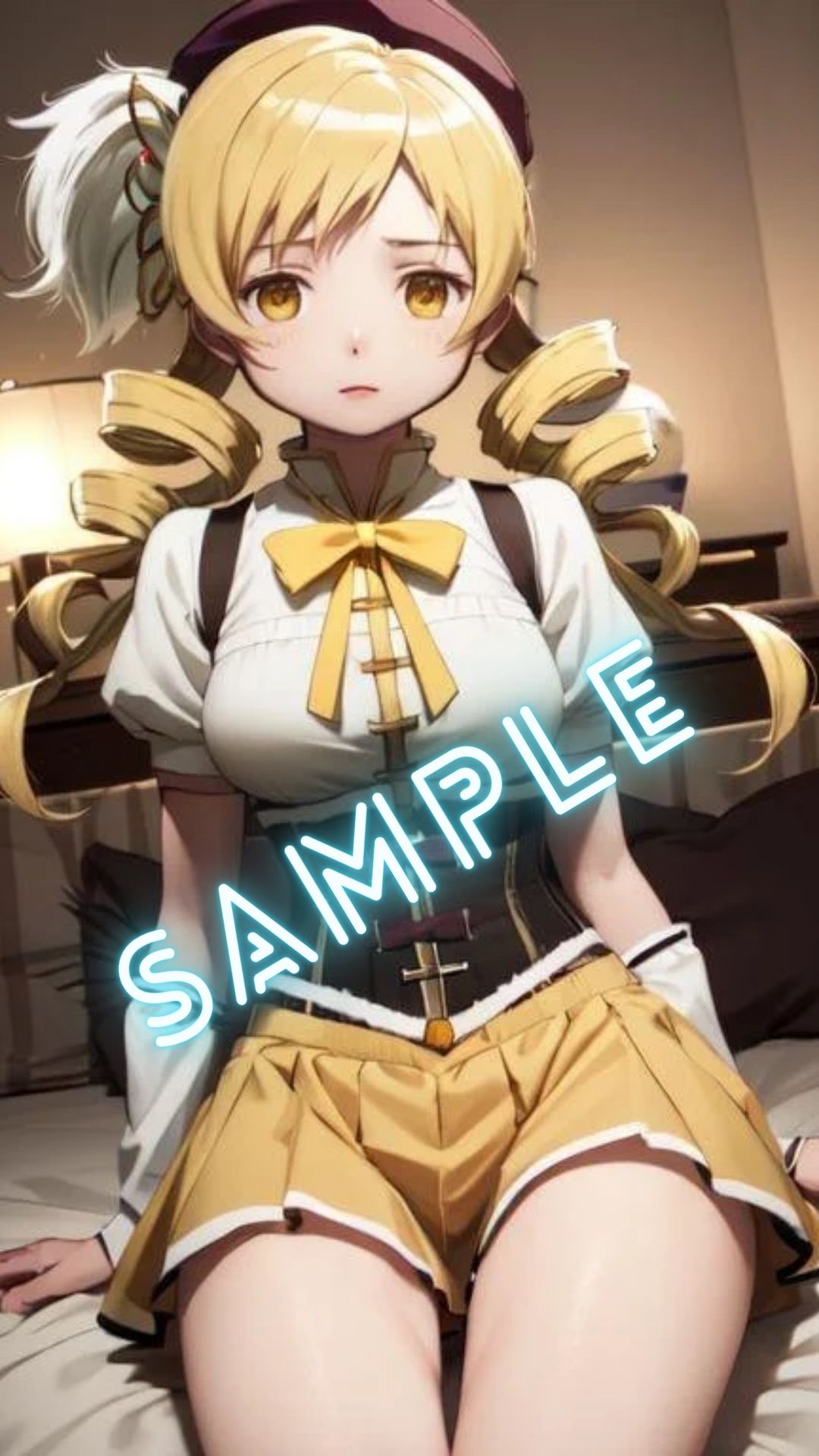魔法◯女まどか☆マギカ 巴◯ミ 画像集 サンプル5ページ目