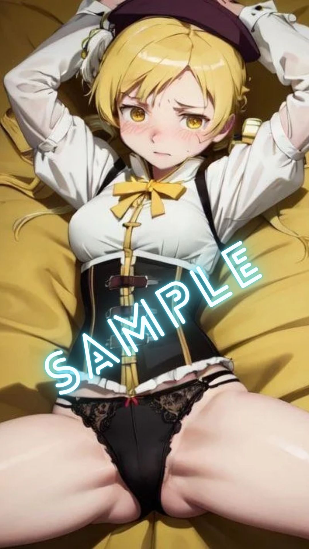 魔法◯女まどか☆マギカ 巴◯ミ 画像集 サンプル6ページ目