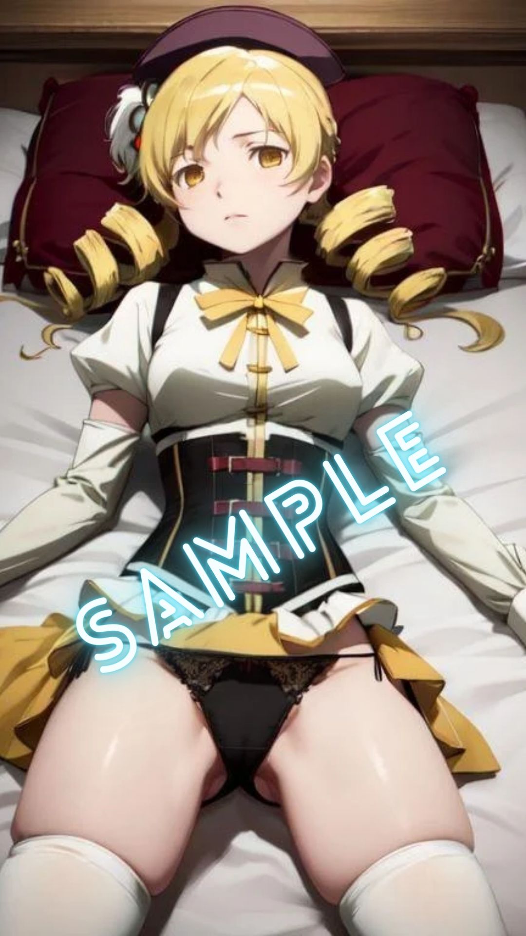 魔法◯女まどか☆マギカ 巴◯ミ 画像集 サンプル7ページ目