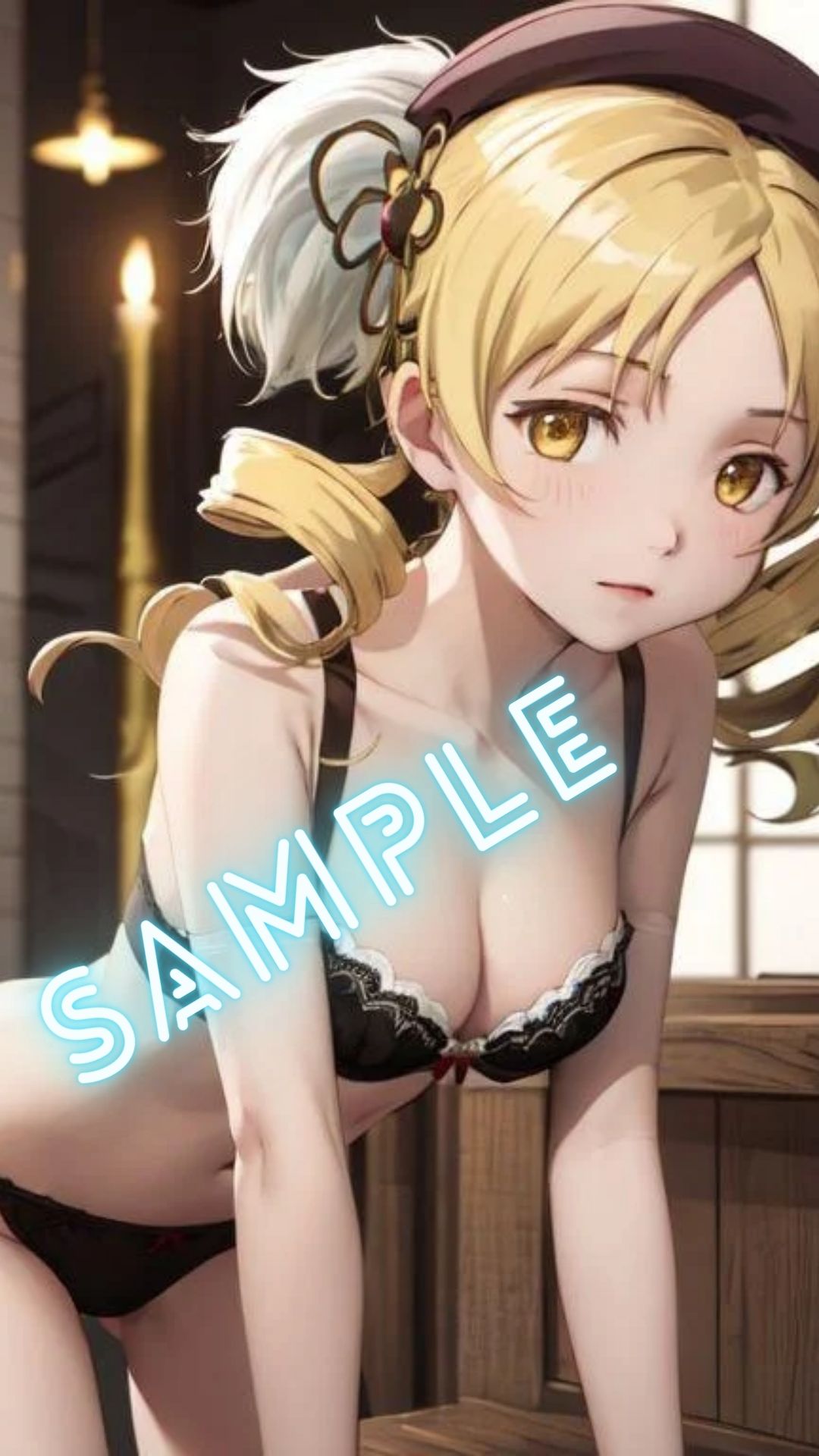 魔法◯女まどか☆マギカ 巴◯ミ 画像集 サンプル8ページ目