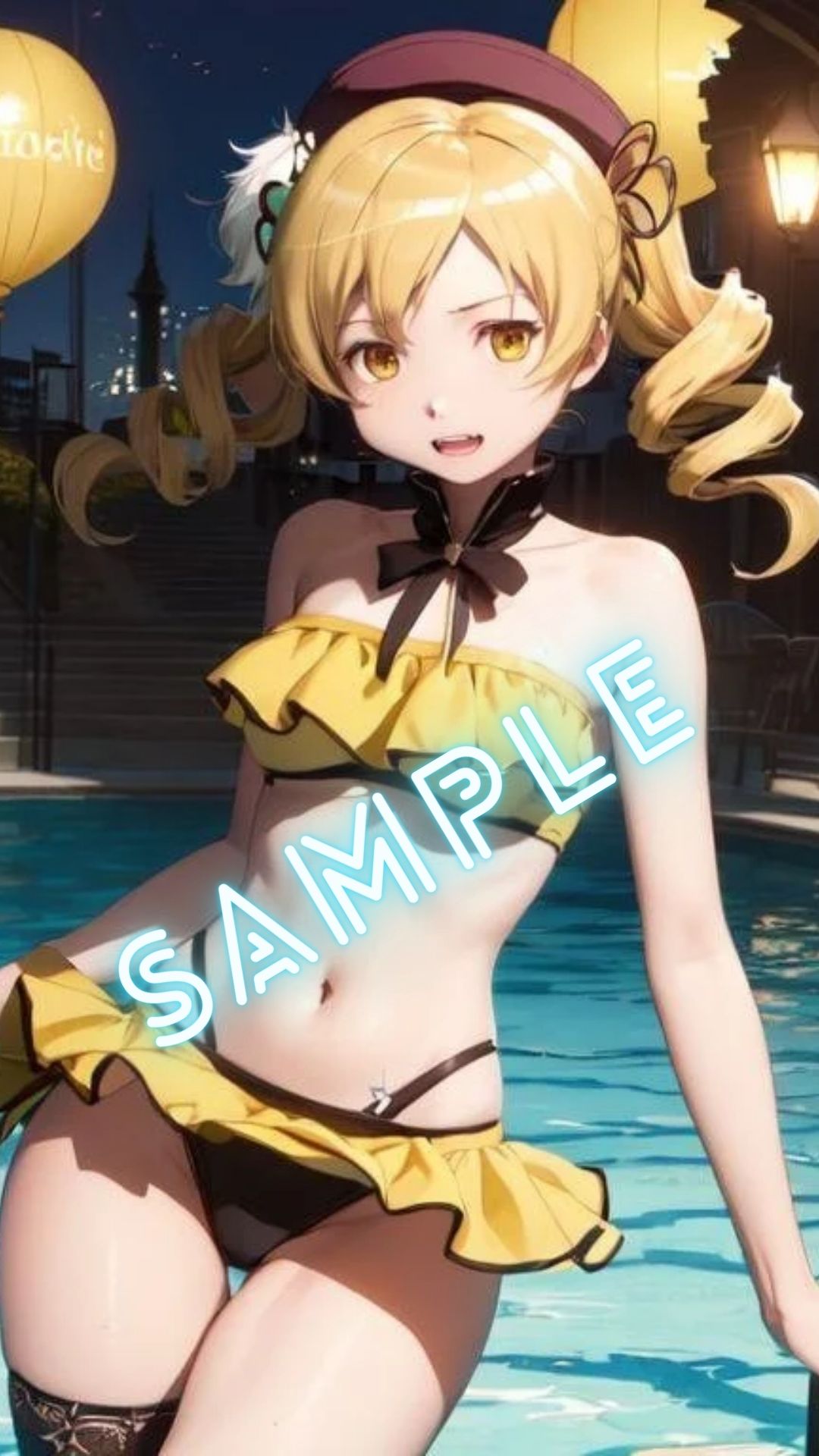 魔法◯女まどか☆マギカ 巴◯ミ 画像集 サンプル10ページ目