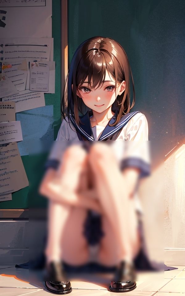 恥ずかしがらずに見ていいよ 〜なんかエッチな気分になるね〜 サンプル1ページ目
