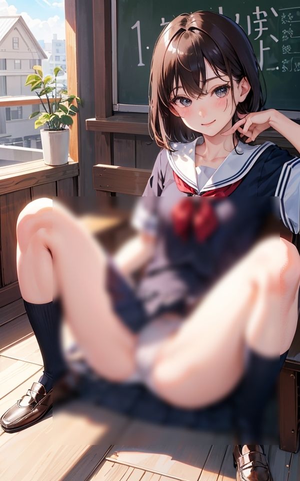 恥ずかしがらずに見ていいよ 〜なんかエッチな気分になるね〜 サンプル2ページ目