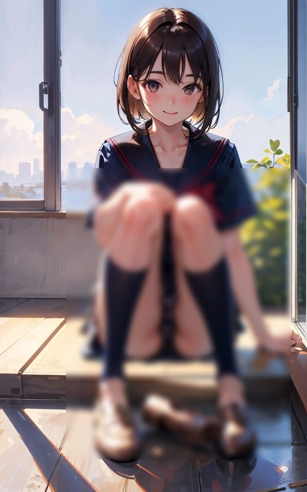 恥ずかしがらずに見ていいよ 〜なんかエッチな気分になるね〜 サンプル3ページ目