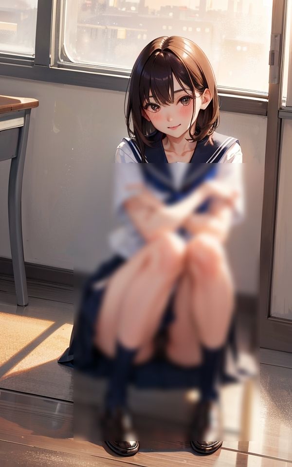 恥ずかしがらずに見ていいよ 〜なんかエッチな気分になるね〜 サンプル4ページ目