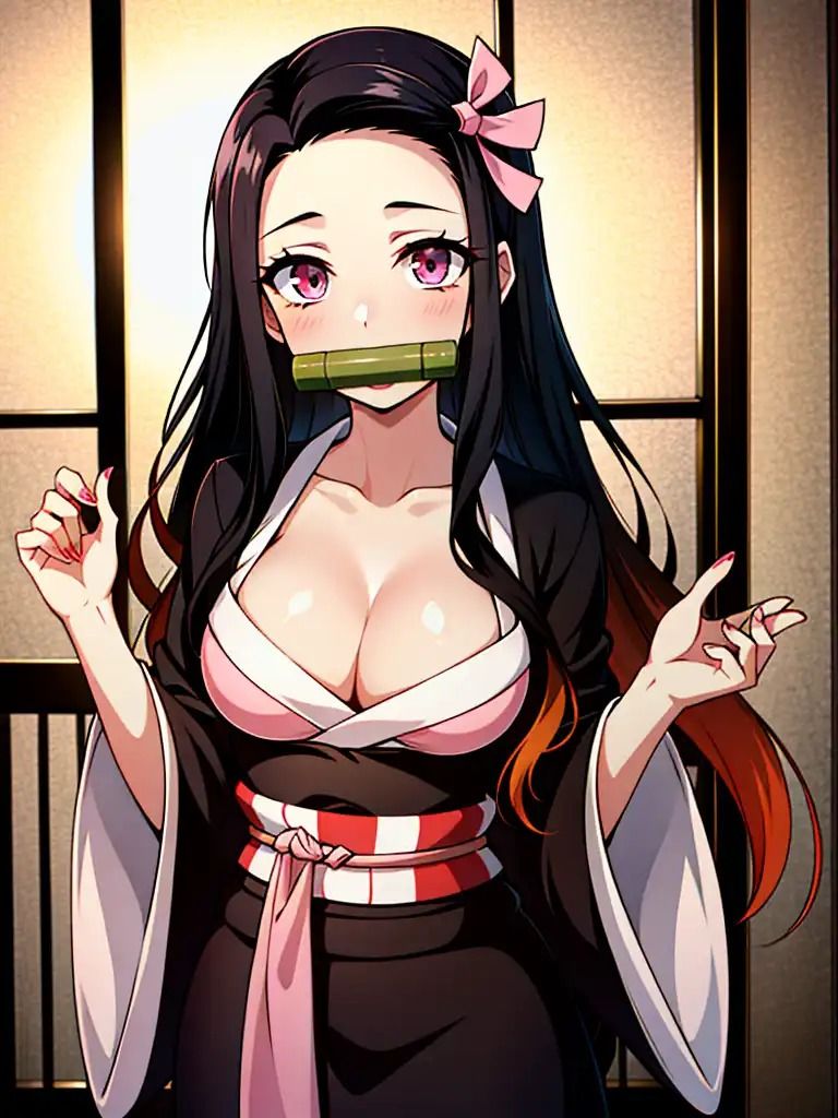 生ハメ玉砕 カナヲX禰豆子 サンプル7ページ目