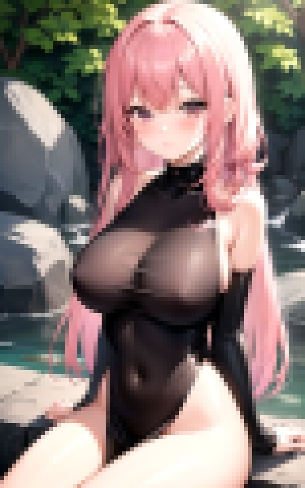 巨乳温泉 サンプル4ページ目