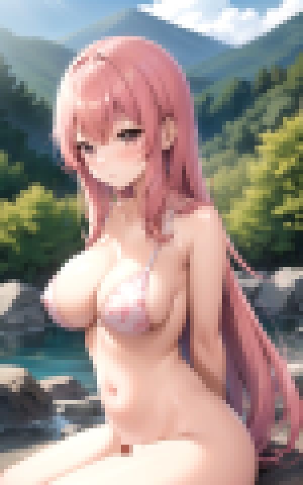 巨乳温泉 サンプル8ページ目