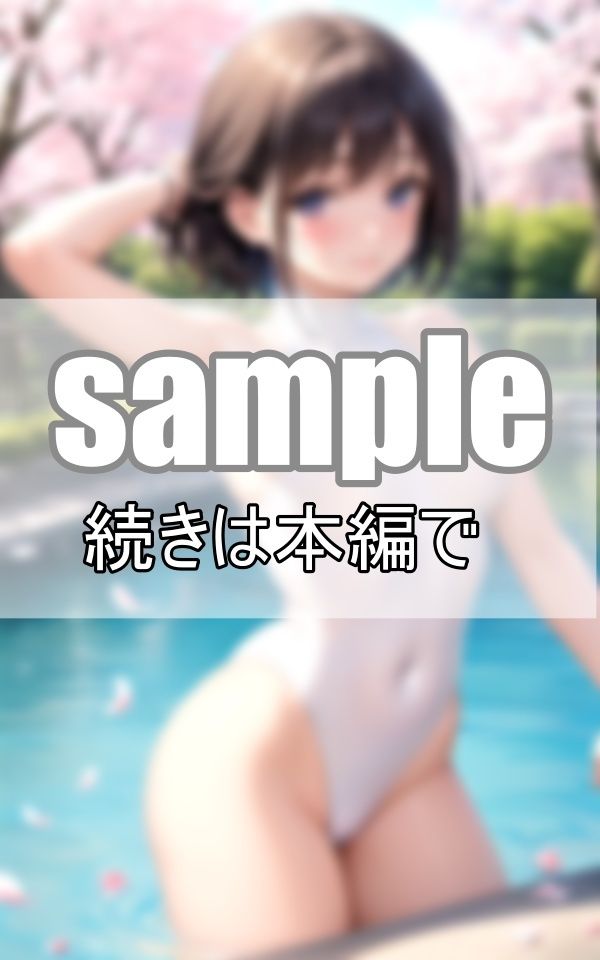 桜と君と僕と夏の日〜水着姿がまぶしかった忘れられない夏の日〜 サンプル5ページ目