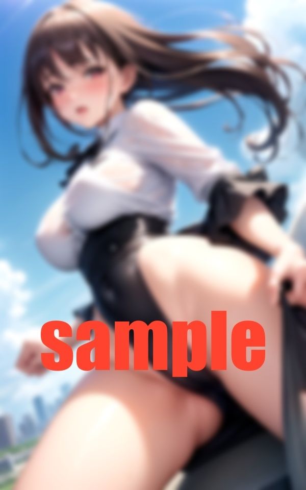 見てはいけないお昼休みの部下 サンプル8ページ目