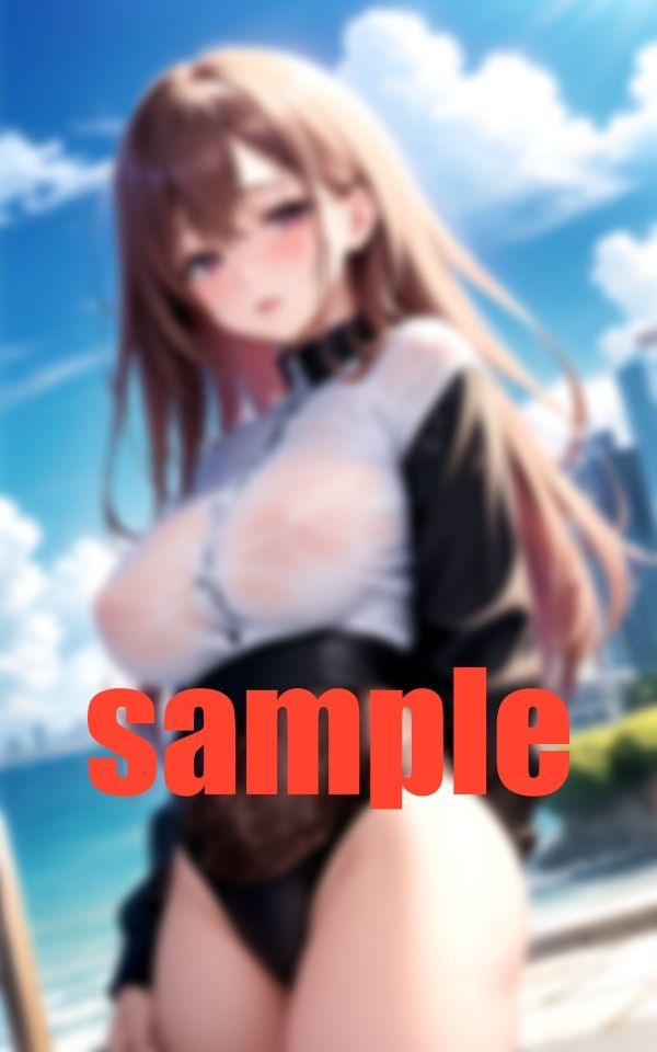 見てはいけないお昼休みの部下 サンプル9ページ目