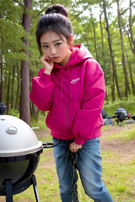 キャンプ場おもらし サンプル10ページ目