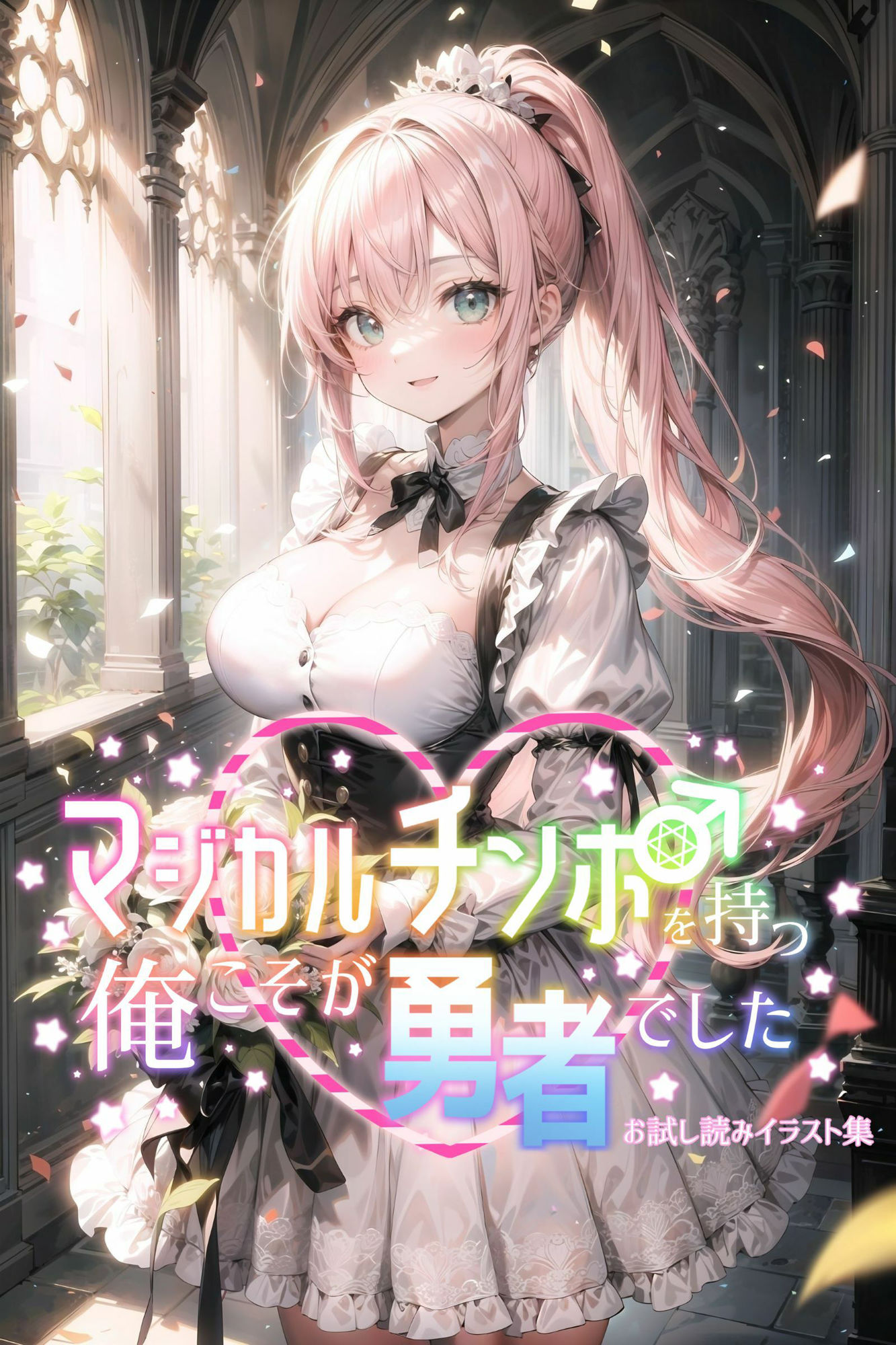 マジカルチンポを持つ俺こそが勇者でした お試し読みイラスト集 サンプル1ページ目
