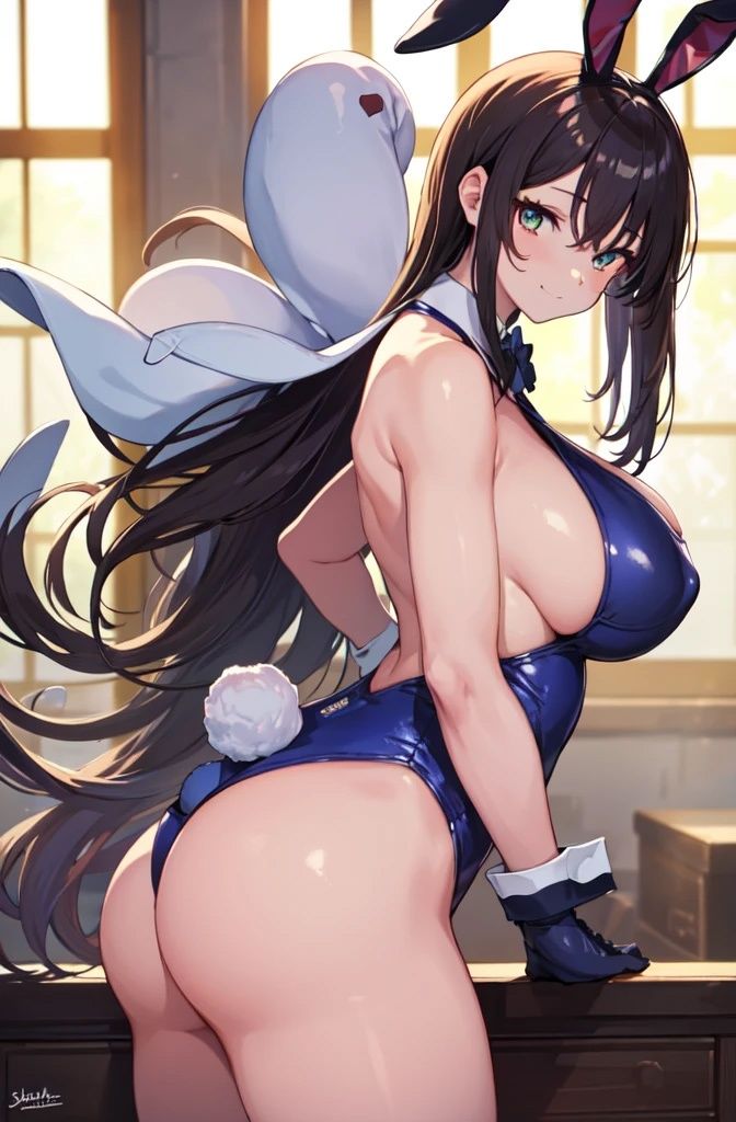 爆乳美女【妄想イラスト美女図鑑vol.80】 サンプル4ページ目