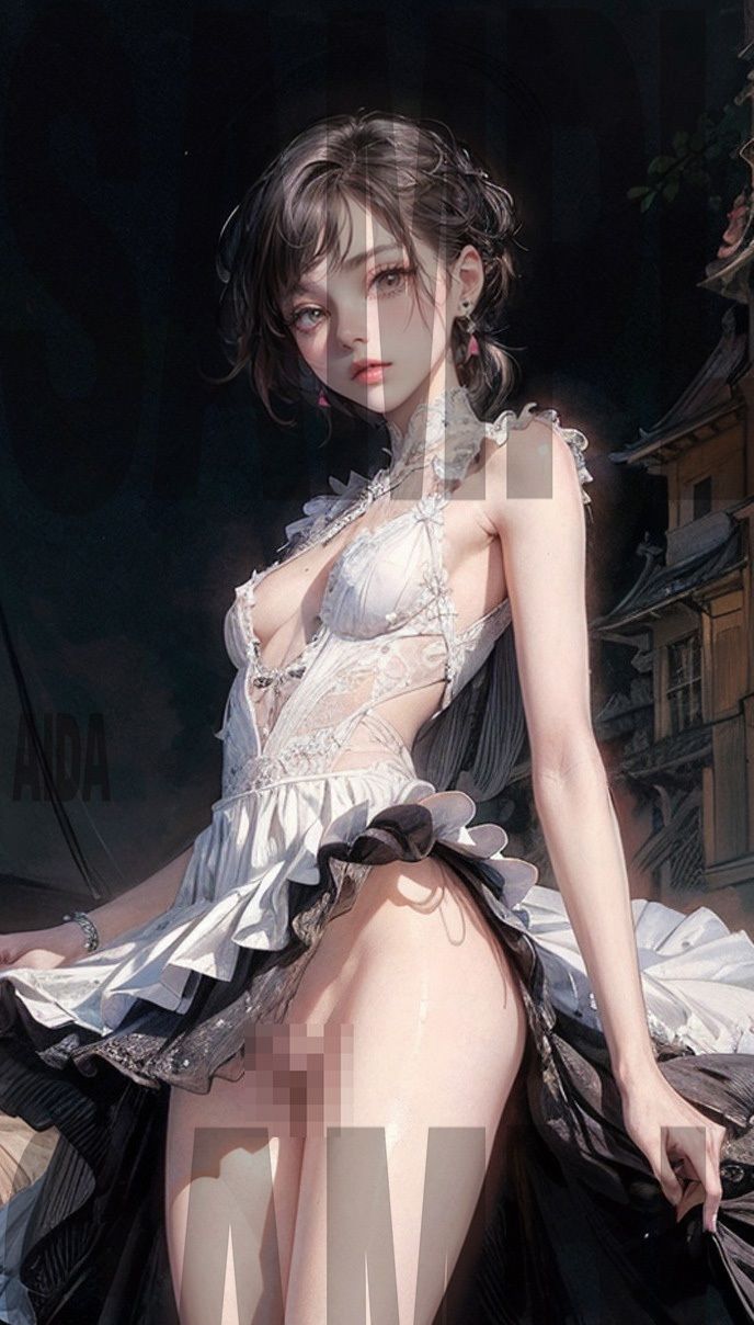 感動 AIアート美女写真集 vol 4 サンプル4ページ目